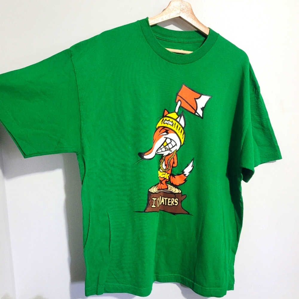 DGK I ❤️ Haters T-shirt XL